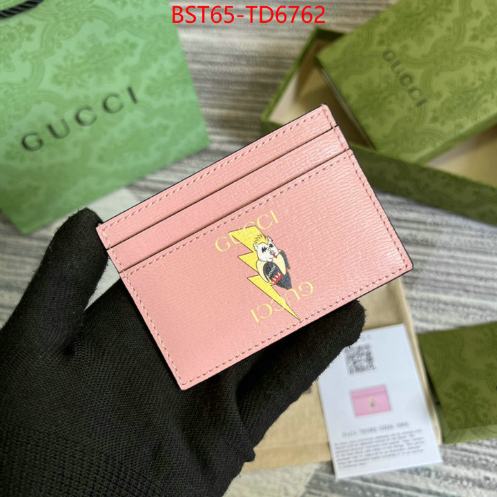 Gucci Bags(TOP)-Wallet-,ID: TD6762,$: 65USD