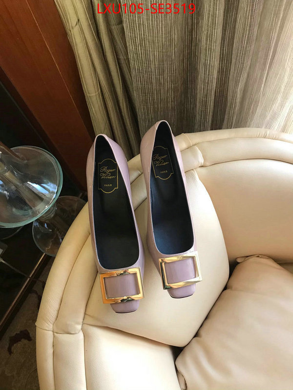 Women Shoes-Rogar Vivier,replica 1:1 high quality , ID: SE3519,