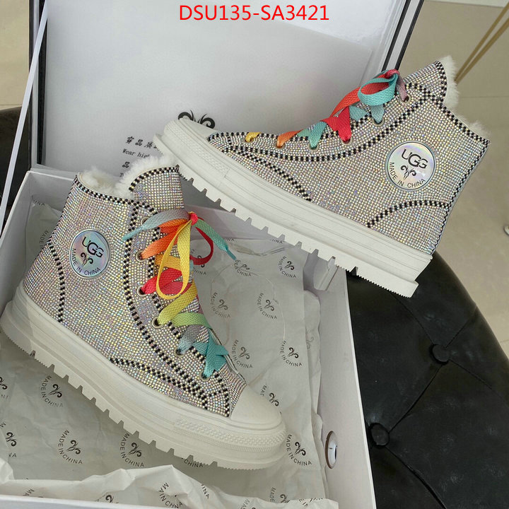 Women Shoes-UGG,only sell high quality , ID: SA3421,$: 135USD
