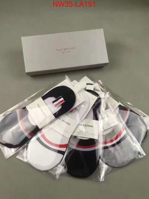 Sock-Thom Browne,we provide top cheap aaaaa , ID:LA151,$: 35USD