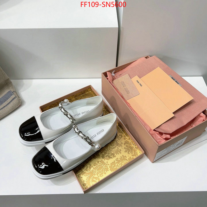 Women Shoes-Miu Miu,perfect quality designer replica , ID: SN5600,$: 109USD