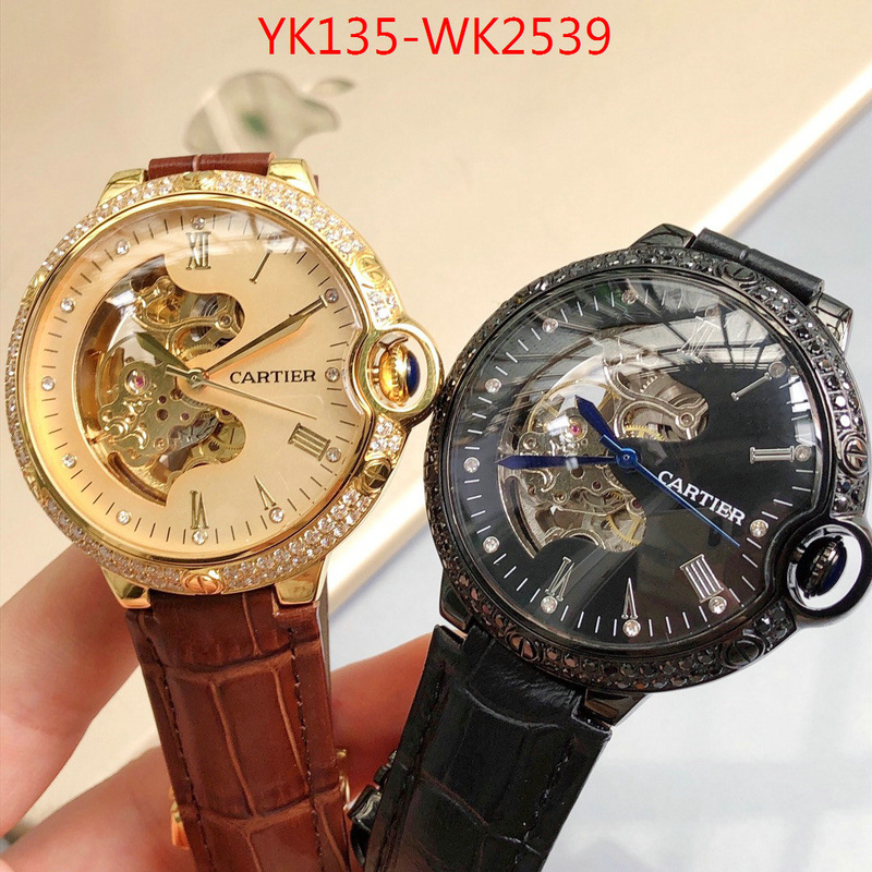 Watch(4A)-Cartier,aaaaa class replica , ID: WK2539,$:135USD