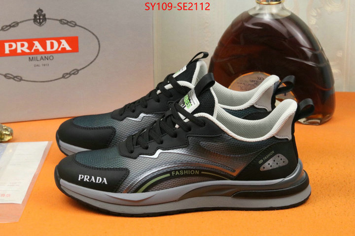 Men Shoes-Prada,best replica quality , ID: SE2112,$: 109USD