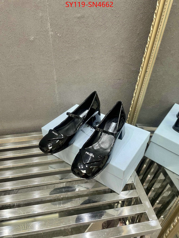 Women Shoes-Prada,sell online , ID: SN4662,$: 119USD