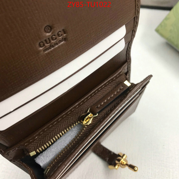 Gucci Bags(TOP)-Wallet-,ID: TU1022,$: 85USD