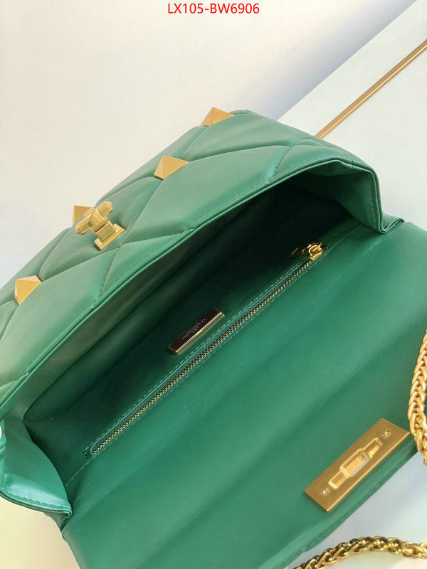 Valentino Bags(4A)-Roman Stud-,wholesale sale ,ID: BW6906,$: 105USD