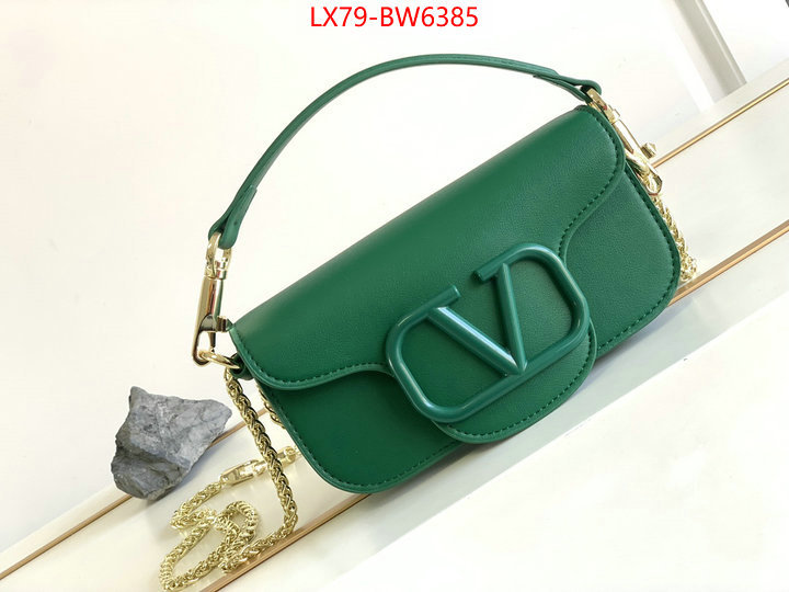 Valentino Bags(4A)-LOC-V Logo ,high quality replica designer ,ID: BW6385,$: 79USD