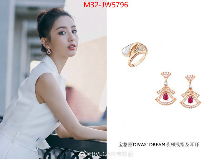 Jewelry-Bvlgari,buy the best replica , ID: JW5796,$: 32USD