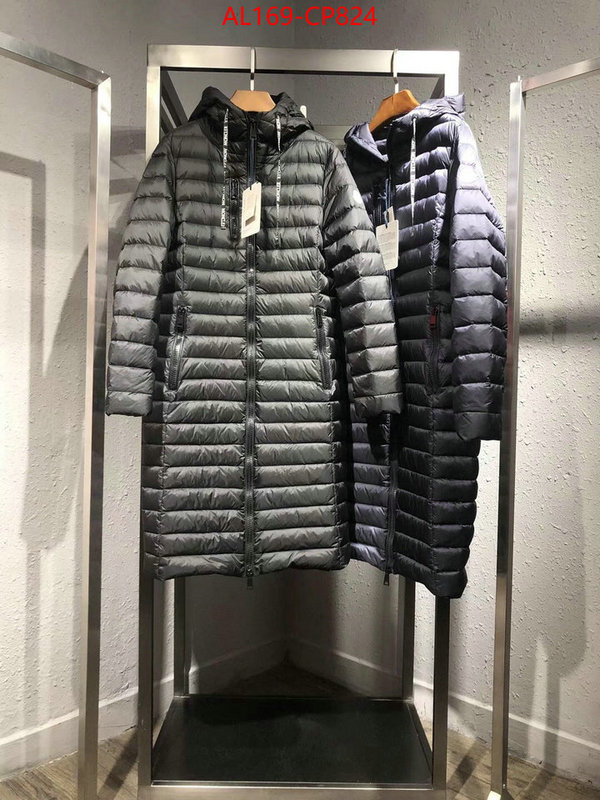 Down jacket Women-Moncler,replica shop , ID: CP824,$:169USD