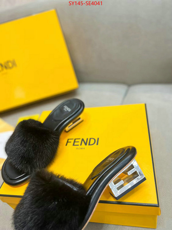 Women Shoes-Fendi,best replica quality , ID: SE4041,$: 145USD