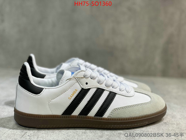 Women Shoes-Adidas,top quality fake , ID: SO1360,$: 75USD