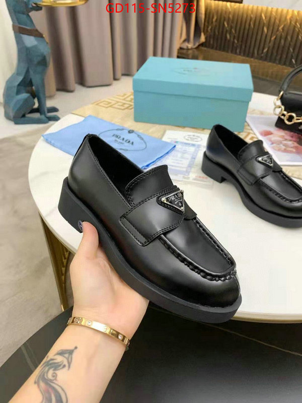 Women Shoes-Prada,replica how can you , ID: SN5273,$: 115USD