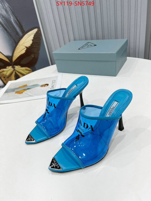 Women Shoes-Prada,aaaaa replica , ID: SN5749,$: 119USD