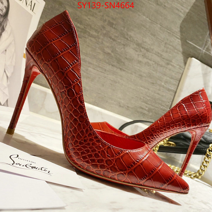 Women Shoes-Chrstn 1ouboutn,1:1 replica wholesale , ID: SN4664,$: 139USD