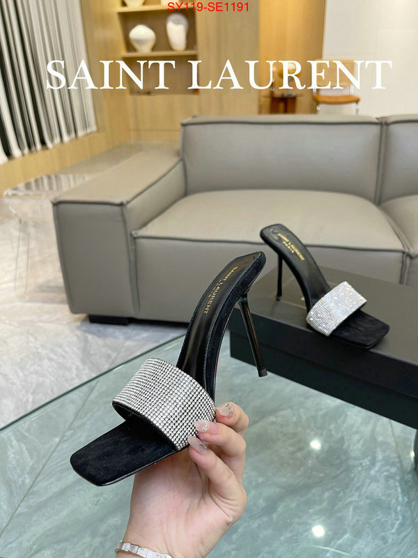 Women Shoes-YSL,for sale cheap now , ID: SE1191,$: 119USD