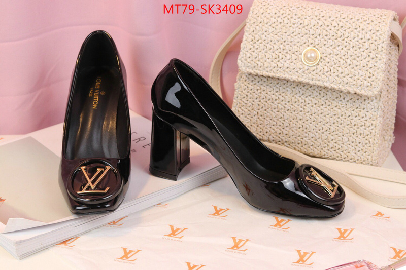 Women Shoes-LV,high quality customize , ID: SK3409,$:79USD