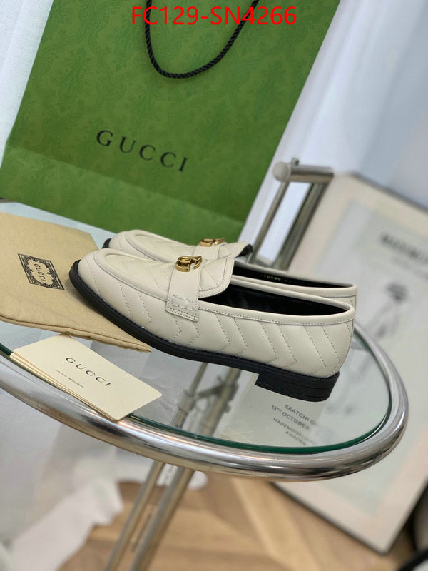 Women Shoes-Gucci,top quality , ID: SN4266,$: 129USD