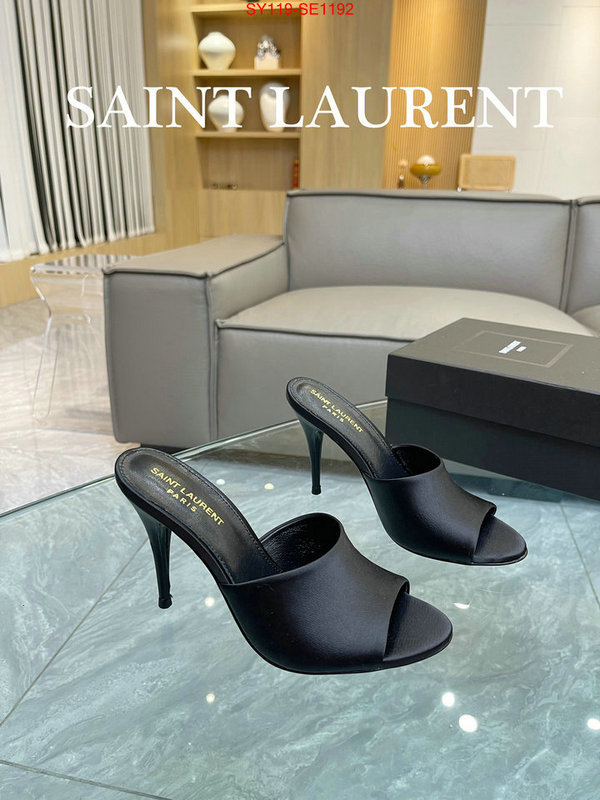 Women Shoes-YSL,shop the best high authentic quality replica , ID: SE1192,$: 119USD