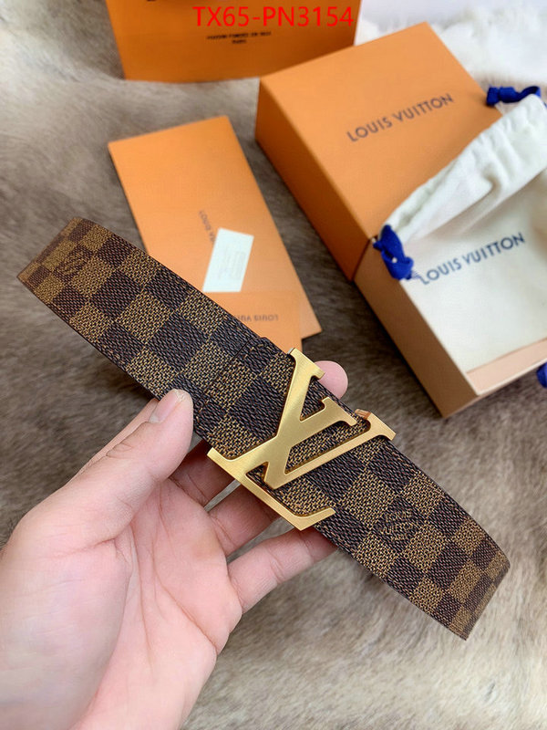 Belts-LV,best fake , ID: PN3154,$: 65USD