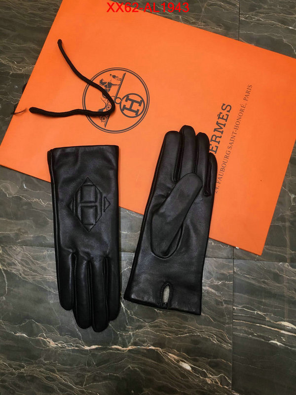 Gloves-Hermes,found replica , ID: AL1943,$: 62USD