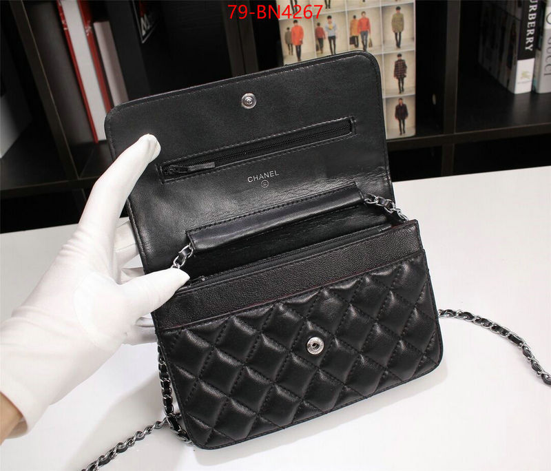 Chanel Bags(4A)-Diagonal-,ID: BN4267,$: 79USD