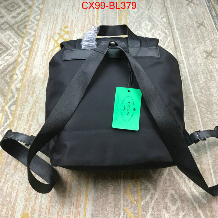 Prada Bags(4A)-Backpack-,online china ,ID: BL379,