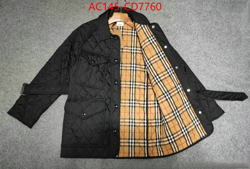 Down jacket Men-Burberry,practical and versatile replica designer , ID: CD7760,$: 145USD