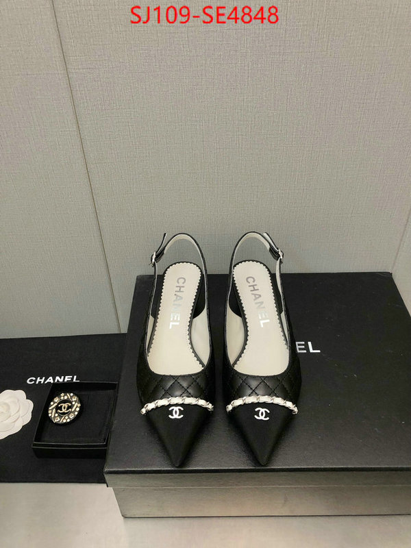 Women Shoes-Chanel,buy luxury 2023 , ID: SE4848,$: 109USD