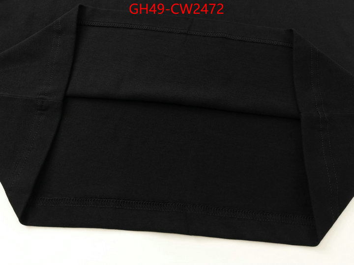 Clothing-Dior,found replica , ID: CW2472,$: 49USD