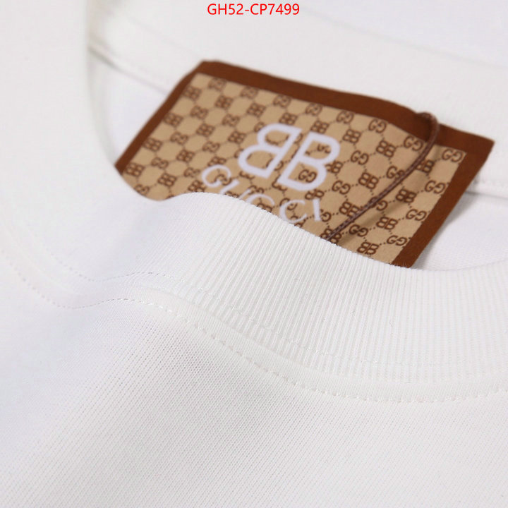 Clothing-Gucci,where to buy replicas , ID: CP7499,$: 52USD