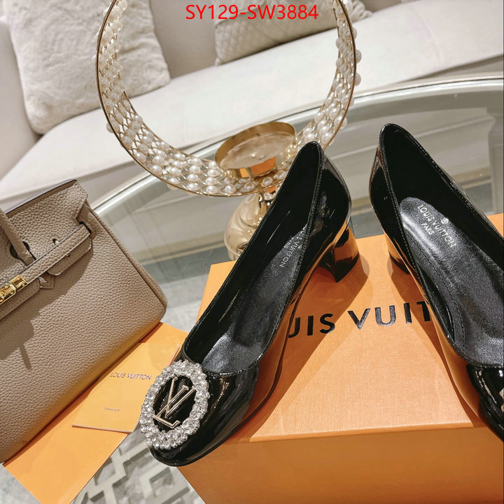 Women Shoes-LV,top perfect fake , ID: SW3884,$: 129USD