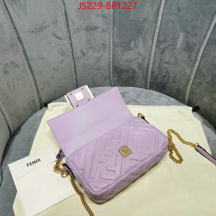 Fendi Bags(TOP)-Baguette,best replica new style ,ID: BP1227,$: 229USD