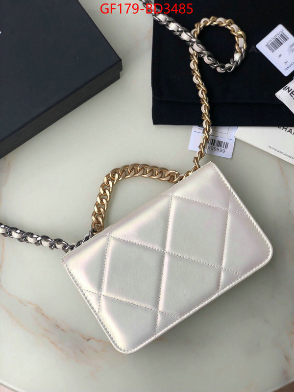 Chanel Bags(TOP)-Diagonal-,ID: BD3485,$: 179USD