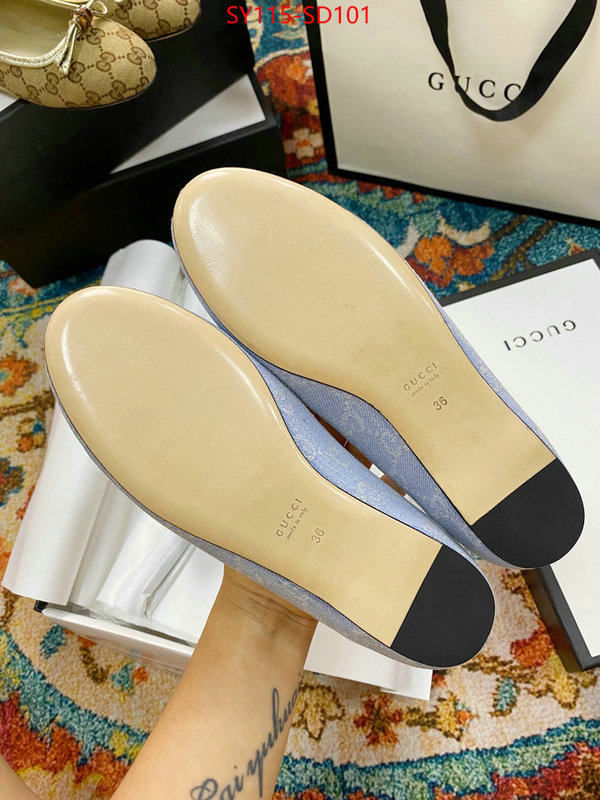 Women Shoes-Gucci,7 star replica , ID: SD101,$: 115USD