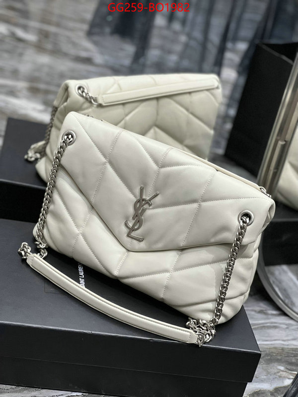 YSL Bag(TOP)-LouLou Series,ID: BO1982,$: 259USD