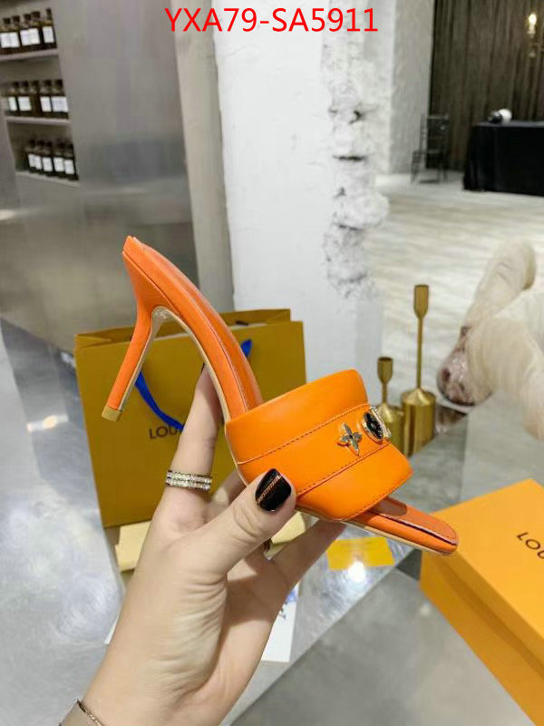 Women Shoes-LV,wholesale imitation designer replicas , ID: SA5911,$: 79USD