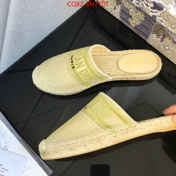 Women Shoes-Dior,fake aaaaa , ID: SN7107,$: 82USD