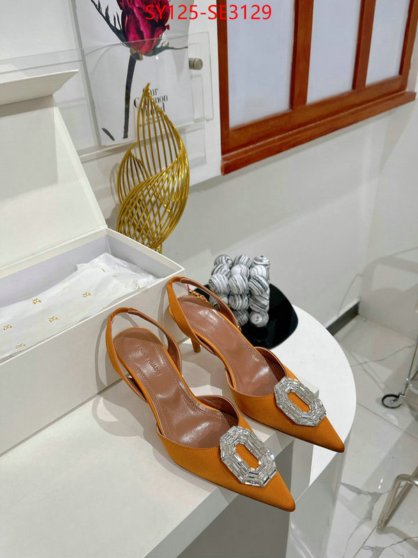 Women Shoes-Amina Muaddi,customize the best replica , ID: SE3129,$: 125USD