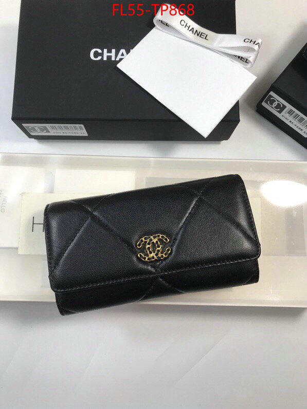 Chanel Bags(4A)-Wallet-,ID: TP868,$: 55USD