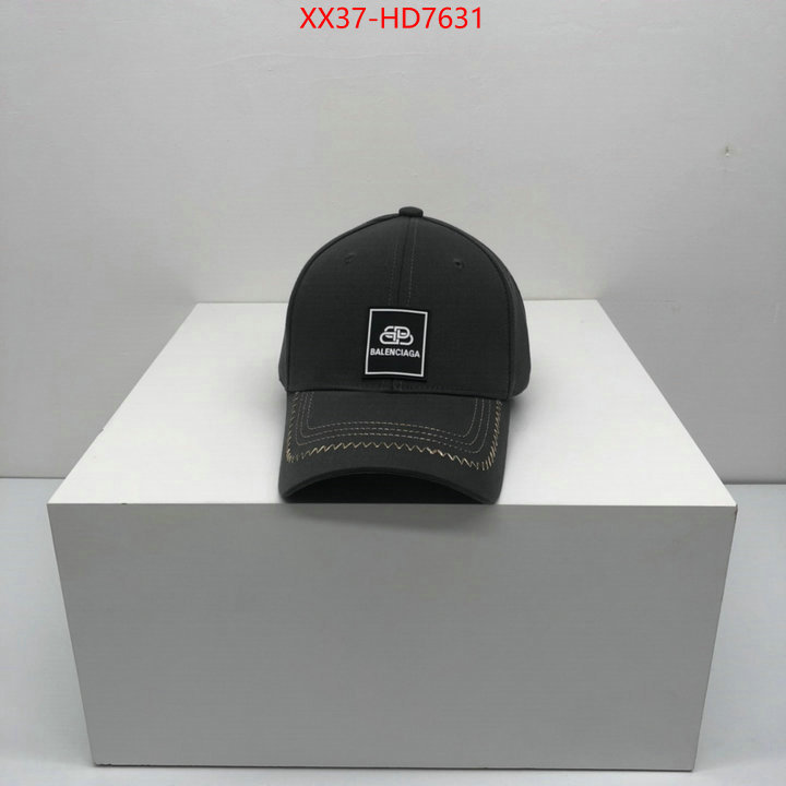 Cap (Hat)-Balenciaga,luxury cheap replica , ID: HD7631,$: 37USD