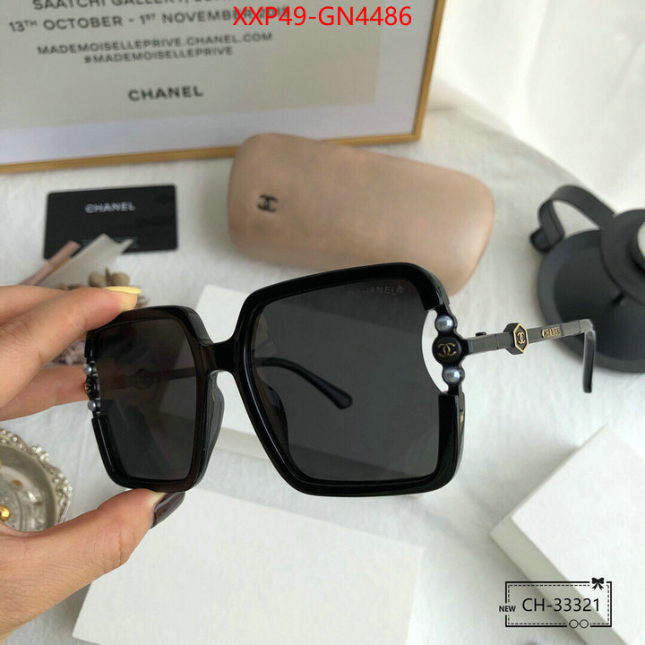 Glasses-Chanel,replica aaaaa designer , ID: GN4486,$: 49USD