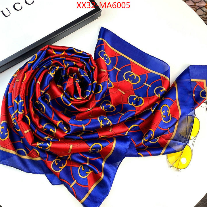 Scarf-Gucci,high end designer , ID: MA6005,$: 32USD