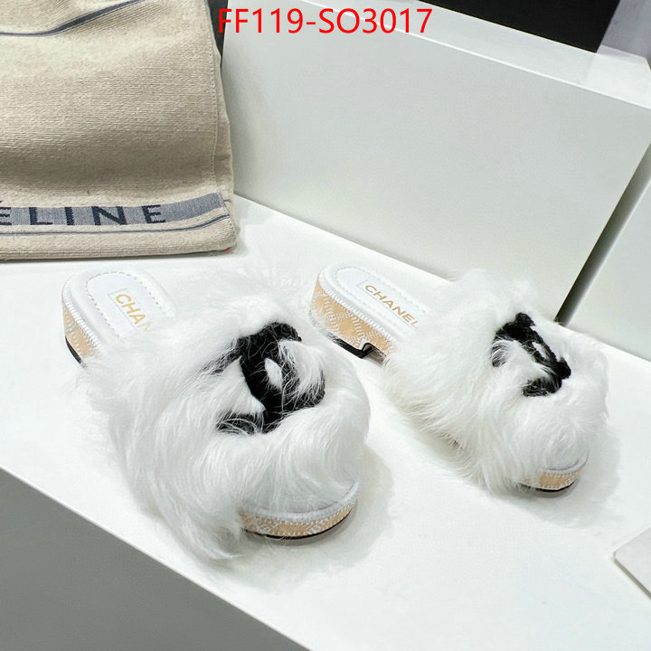 Women Shoes-Chanel,aaaaa quality replica , ID: SO3017,$: 119USD