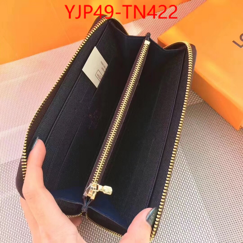 LV Bags(4A)-Wallet,ID: TN422,$: 49USD