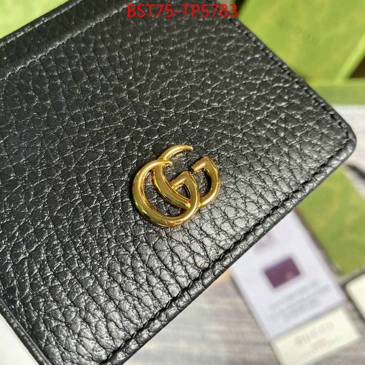 Gucci Bags(TOP)-Wallet-,ID: TP5783,$: 75USD