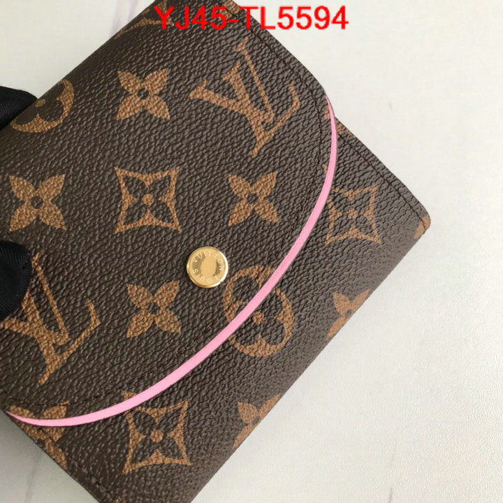 LV Bags(4A)-Wallet,ID: TL5594,$: 49USD