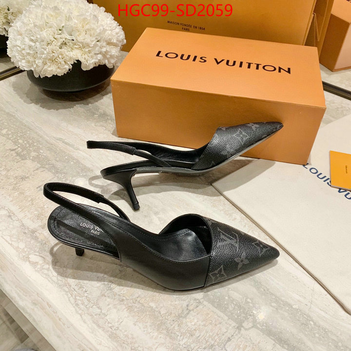 Women Shoes-LV,1:1 replica , ID: SD2059,$: 99USD