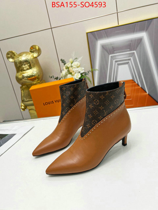 Women Shoes-LV,where can i buy the best 1:1 original , ID: SO4593,$: 155USD