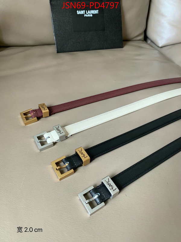 Belts-YSL,new designer replica , ID: PD4797,$: 69USD