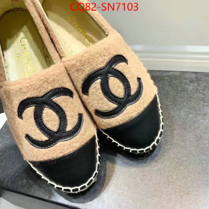 Women Shoes-Chanel,knockoff highest quality , ID: SN7103,$: 82USD